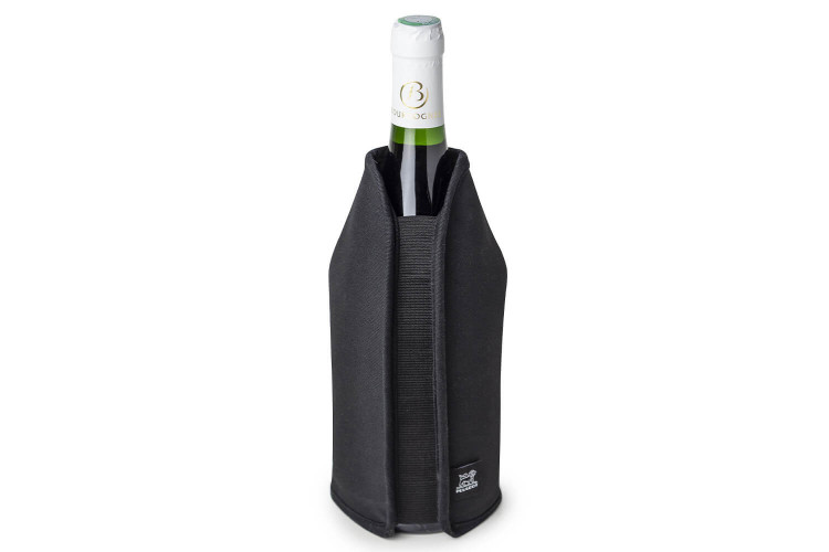 Rafraîchisseur de bouteille de vin et champagne Peugeot Frizz noir