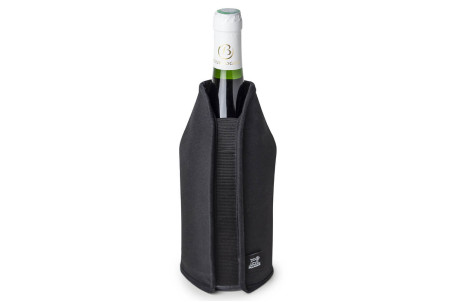 Rafraîchisseur de bouteille de vin et champagne Peugeot Frizz noir