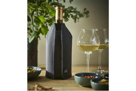Rafraîchisseur de bouteille de vin et champagne Peugeot Frizz noir