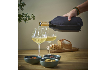 Rafraîchisseur de bouteille de vin et champagne Peugeot Frizz noir