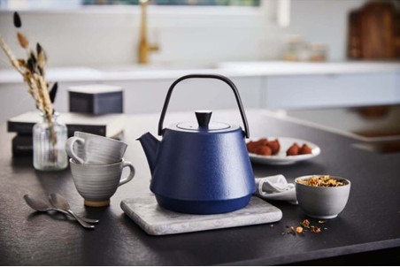 Théière en fonte Beka Saga bleue - 1,2L