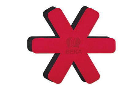 Set de 2 feutrines de protection Beka pour poêle