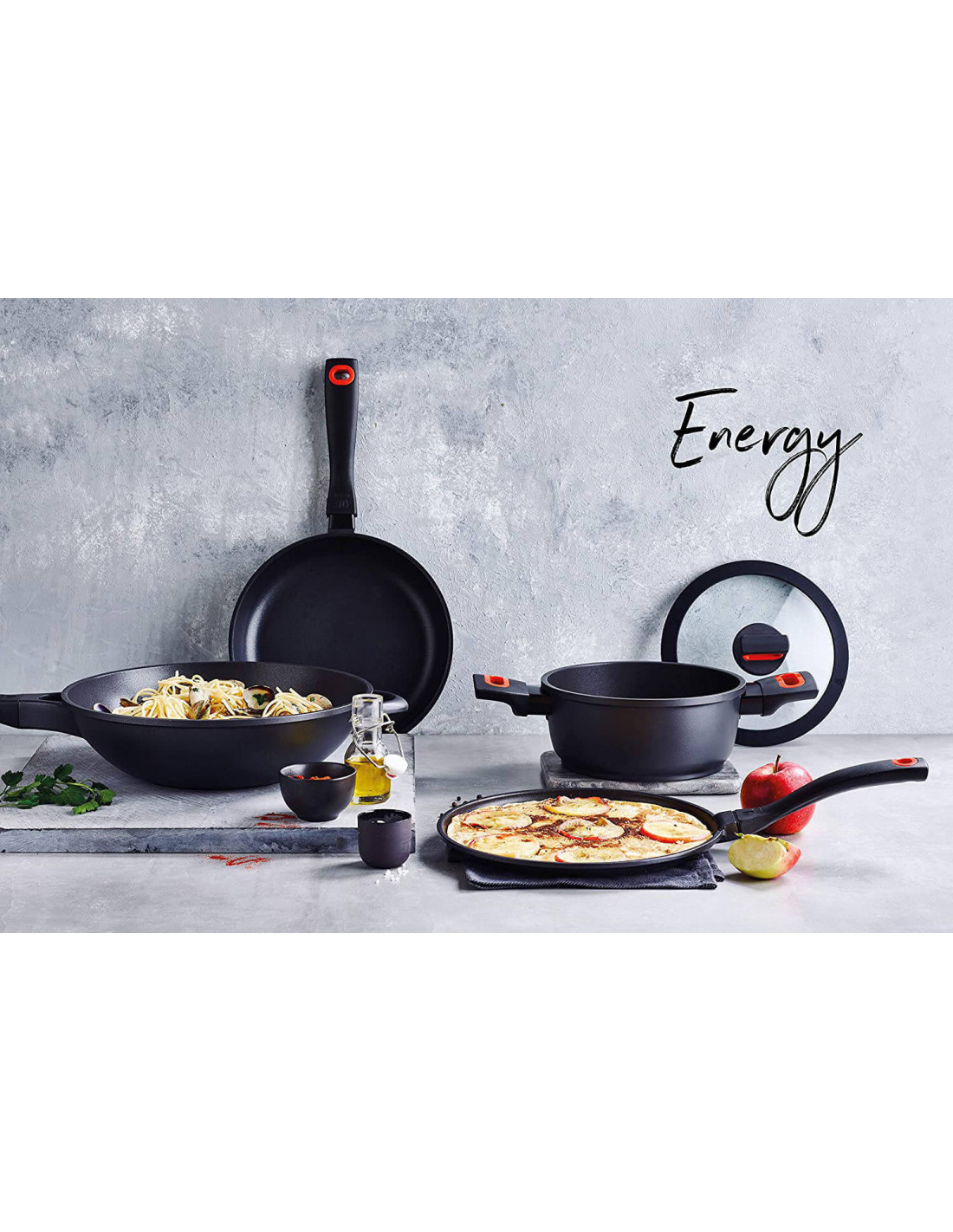 Crêpière électrique - BEPER - BT.710Y - 800 W - Revêtement antiadhésif - Rouge