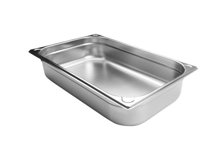Bac gastronorme inox GN 1/1 Hendi Kitchen Line - 14 Litres