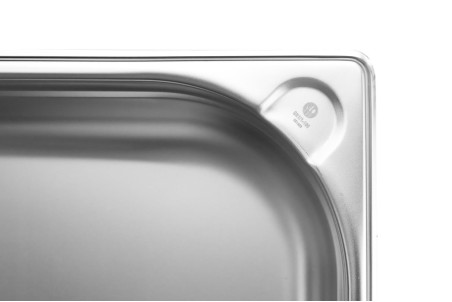 Bac gastronorme inox GN 1/1 Hendi Kitchen Line - 14 Litres
