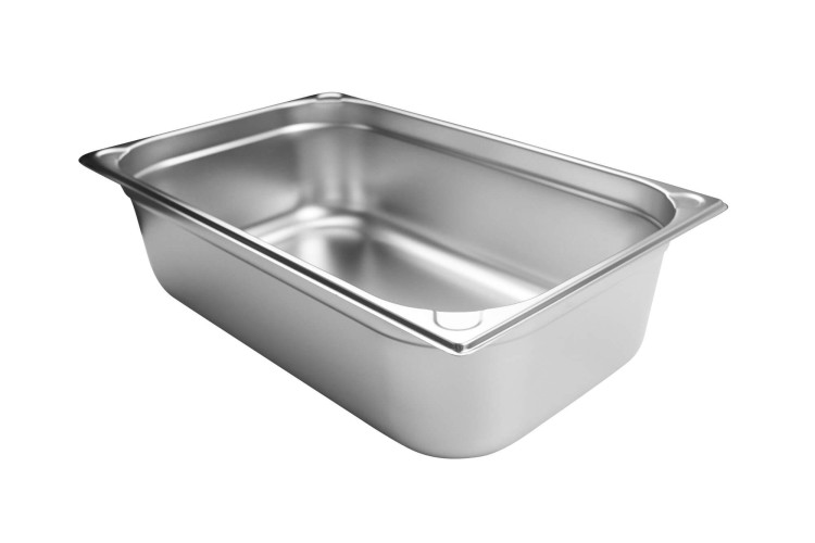 Bac gastronorme inox GN 1/1 Hendi Kitchen Line - 21 Litres