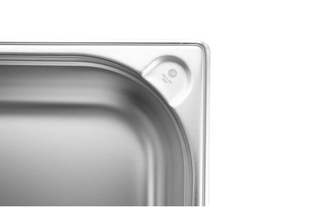Bac gastronorme inox GN 1/1 Hendi Kitchen Line - 21 Litres