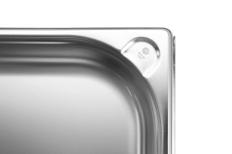 Bac gastronorme inox GN 1/1 Hendi Kitchen Line - 9 Litres
