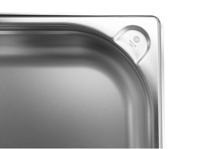Bac gastronorme inox GN 1/2 Hendi Kitchen Line - 6,5 Litres