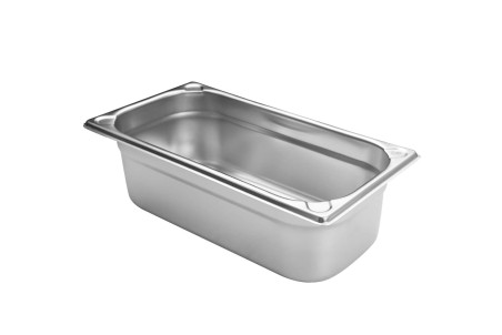Bac gastronorme inox GN 1/3 Hendi Kitchen Line - 4 Litres