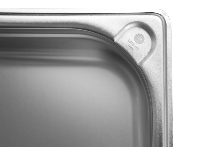 Bac gastronorme inox GN 1/3 Hendi Kitchen Line - 4 Litres