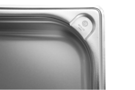 Bac gastronorme inox GN 1/3 Hendi Kitchen Line - 4 Litres
