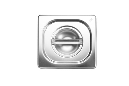 Couvercle pour bacs gastro GN 1/6 Hendi Kitchen Line - 17,6 x 16,2 cm