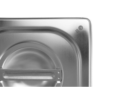 Couvercle pour bacs gastro GN 1/6 Hendi Kitchen Line - 17,6 x 16,2 cm