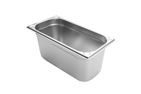 Bac gastronorme inox GN 1/3 Hendi Kitchen Line - 5,7 Litres
