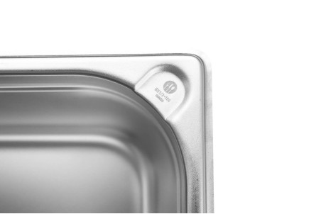 Bac gastronorme inox GN 1/3 Hendi Kitchen Line - 5,7 Litres