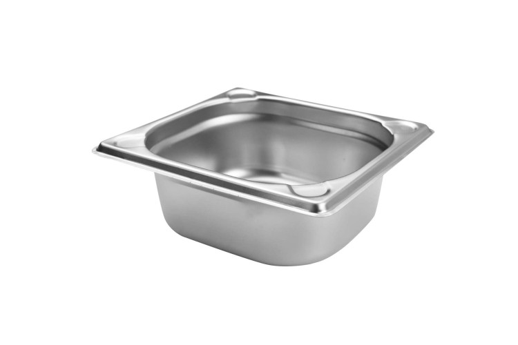 Bac gastronorme inox GN 1/6 Hendi Kitchen Line - 1 Litre