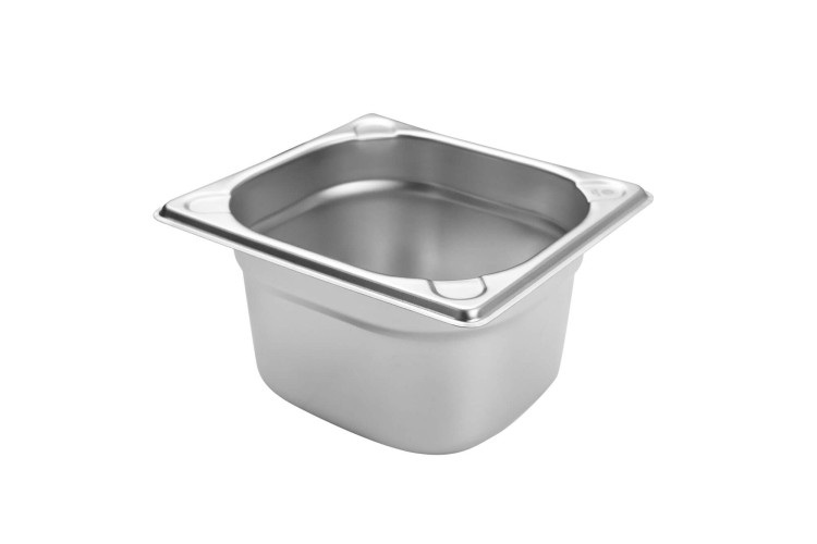 Bac gastronorme inox GN 1/6 Hendi Kitchen Line - 1,6 Litres