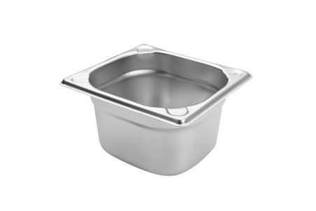 Bac gastronorme inox GN 1/6 Hendi Kitchen Line - 1,6 Litres