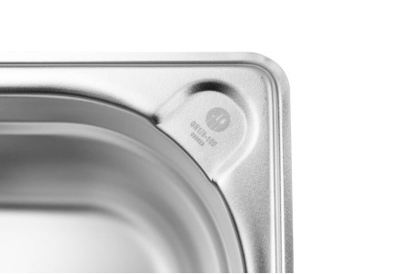 Bac gastronorme inox GN 1/6 Hendi Kitchen Line - 1,6 Litres