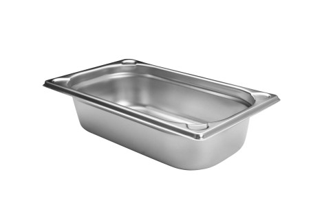 Bac gastronorme inox GN 1/4 Hendi Kitchen Line - 1,8 Litres