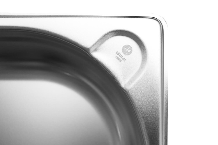Bac gastronorme inox GN 2/3 Hendi Kitchen Line - 5,5 Litres