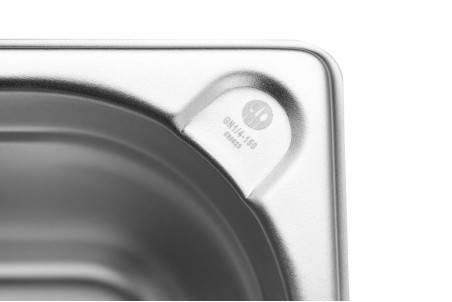 Bac gastronorme inox GN 1/4 Hendi Kitchen Line - 4 Litres