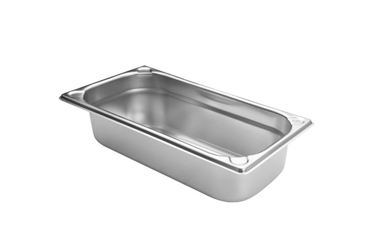 Bac gastronorme inox GN 1/3 Hendi Kitchen Line - 2,5 Litres