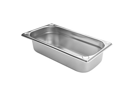 Bac gastronorme inox GN 1/3 Hendi Kitchen Line - 2,5 Litres