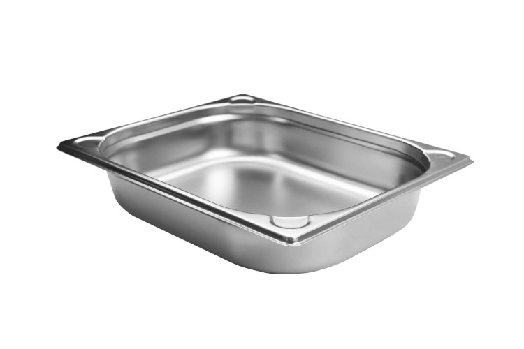 Bac gastronorme inox GN 1/2 Hendi Kitchen Line - 4 Litres