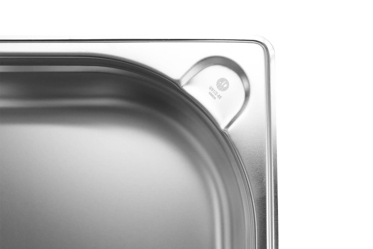 Bac gastronorme inox GN 1/2 Hendi Kitchen Line - 4 Litres