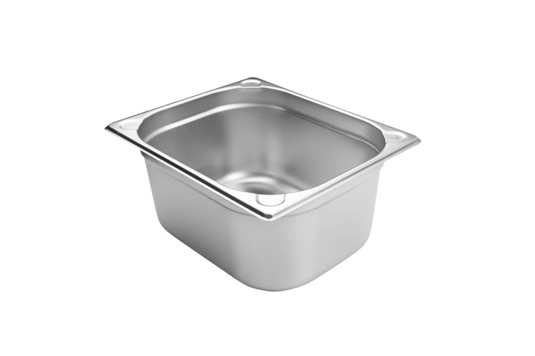 Bac gastronorme inox GN 1/2 Hendi Kitchen Line - 9,5 Litres