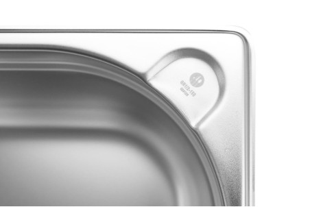 Bac gastronorme inox GN 1/2 Hendi Kitchen Line - 9,5 Litres
