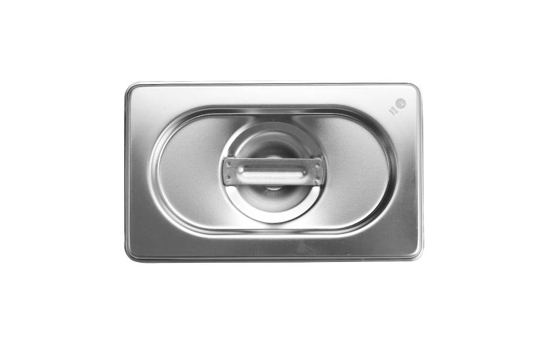 Couvercle pour bacs gastro GN 1/9 Hendi Kitchen Line - 17,6 x 10,8 cm