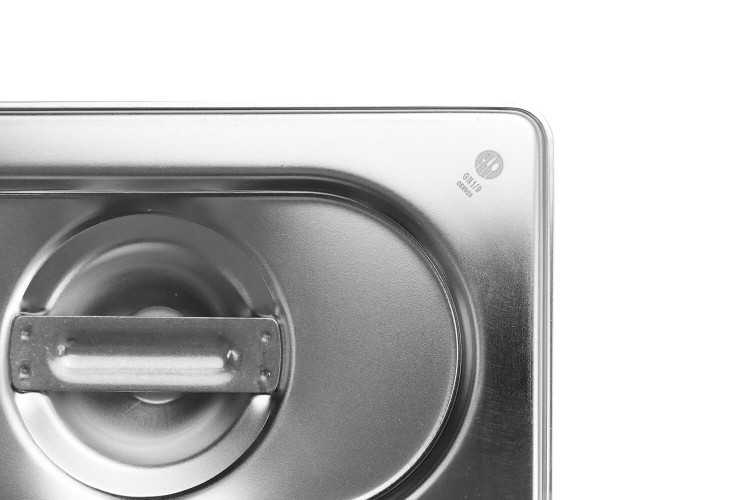 Couvercle pour bacs gastro GN 1/9 Hendi Kitchen Line - 17,6 x 10,8 cm