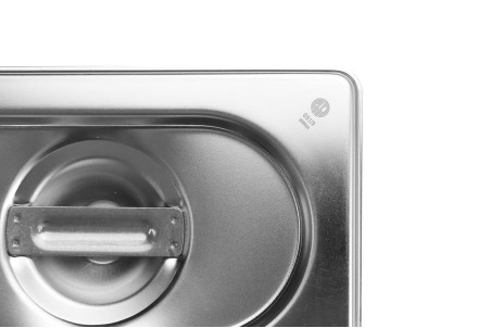Couvercle pour bacs gastro GN 1/9 Hendi Kitchen Line - 17,6 x 10,8 cm