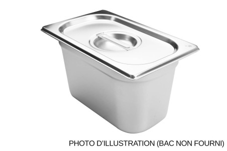 Couvercle pour bacs gastro GN 1/4 Hendi Kitchen Line - 26,5 x 16,2 cm