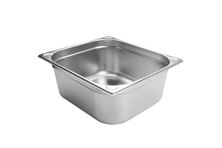 Bac gastronorme inox GN 2/3 Hendi Kitchen Line - 13 Litres