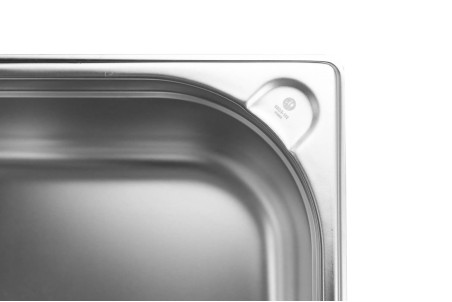 Bac gastronorme inox GN 2/3 Hendi Kitchen Line - 13 Litres