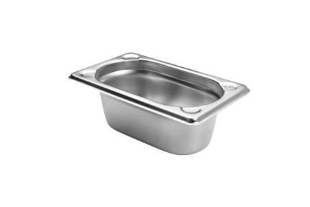 Bac gastronorme inox GN 1/9 Hendi Kitchen Line - 0,6 Litre