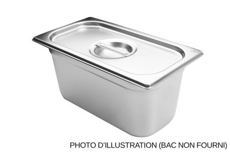 Couvercle pour bacs gastro GN 1/3 Hendi Kitchen Line - 32,5 x 17,6 cm