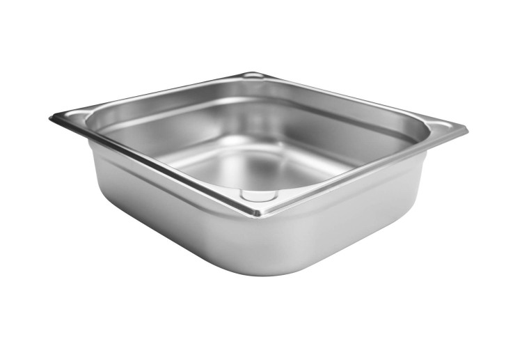 Bac gastronorme inox GN 2/3 Hendi Kitchen Line - 9 Litres