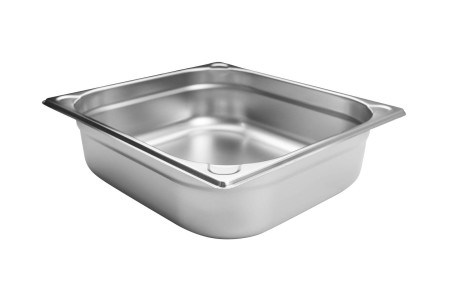 Bac gastronorme inox GN 2/3 Hendi Kitchen Line - 9 Litres