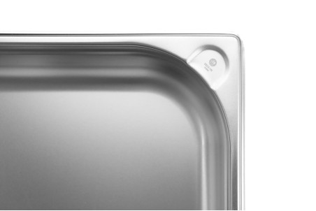 Bac gastronorme inox GN 2/3 Hendi Kitchen Line - 9 Litres