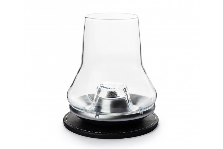 Kit dégustation whisky Peugeot Les Impitoyables verre 29cl + socle rafraîchissant