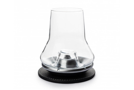Kit dégustation whisky Peugeot Les Impitoyables verre 29cl + socle rafraîchissant