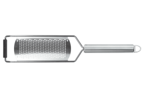 Râpe de cuisine coupe fine Cristel POC tout inox 23cm