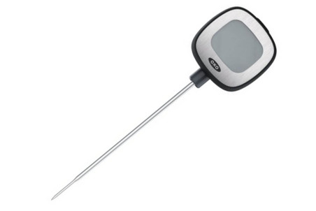 Thermomètre digital Oxo à sonde -40°C à +150°C - Acier inoxydable