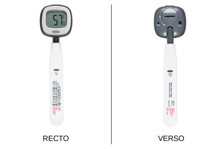 Thermomètre digital Oxo à sonde -40°C à +150°C - Acier inoxydable