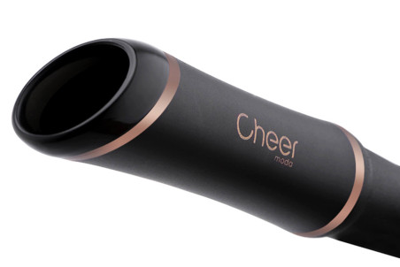 Bec verseur et aérateur à vin Cheer Moda Bouquet - Synthétique et inox